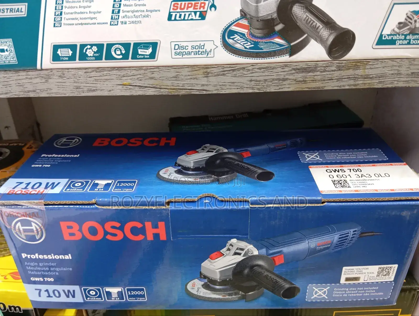 Bosch Grinder Machine 710 Watts