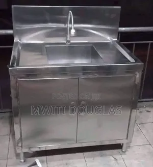 Most Decent Single Sink With a Cabinet