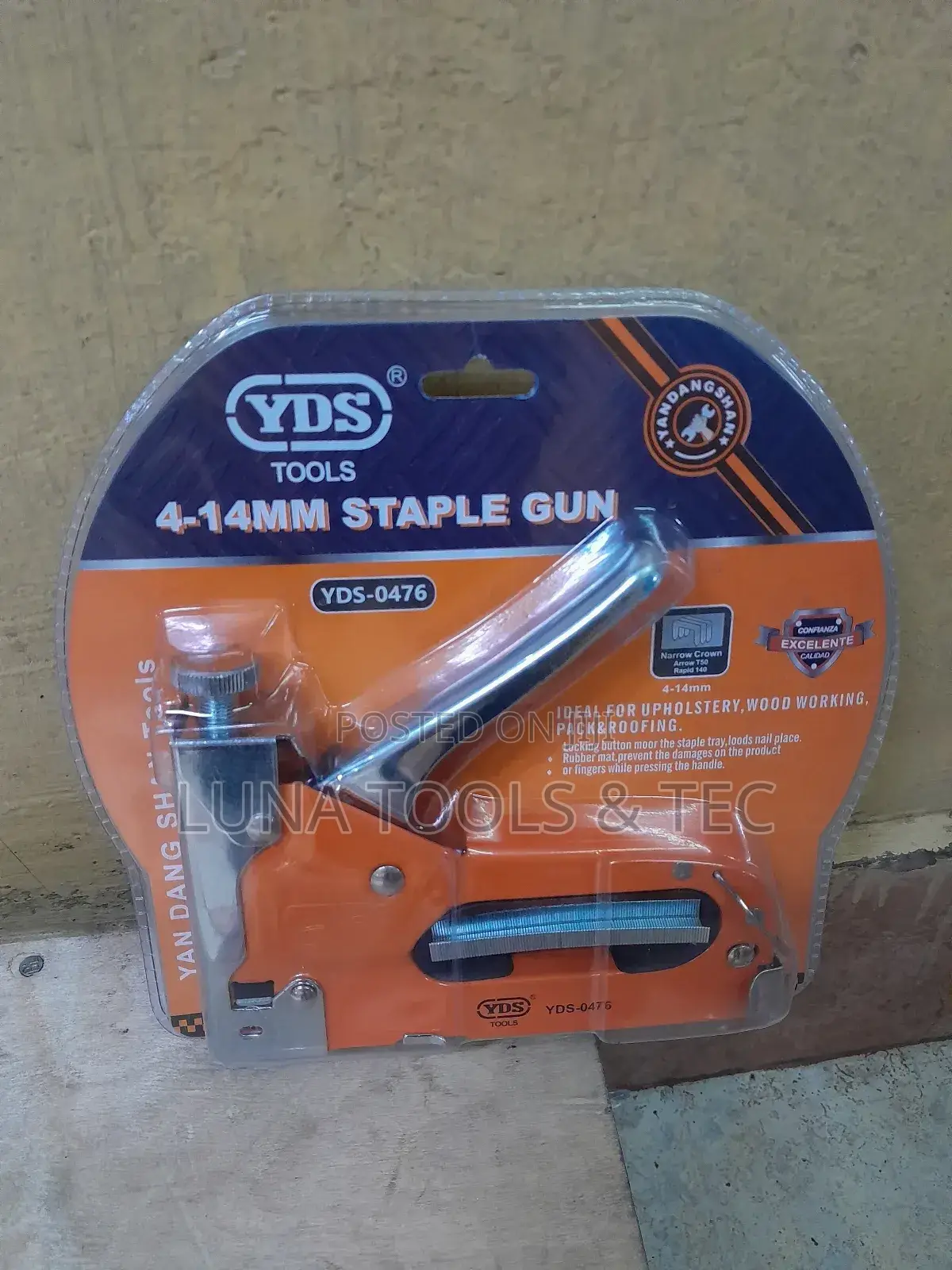 YDS TOOLS,14mm Staple Gun.