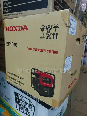 Original Honda EP1000 Silent Petrol Generator