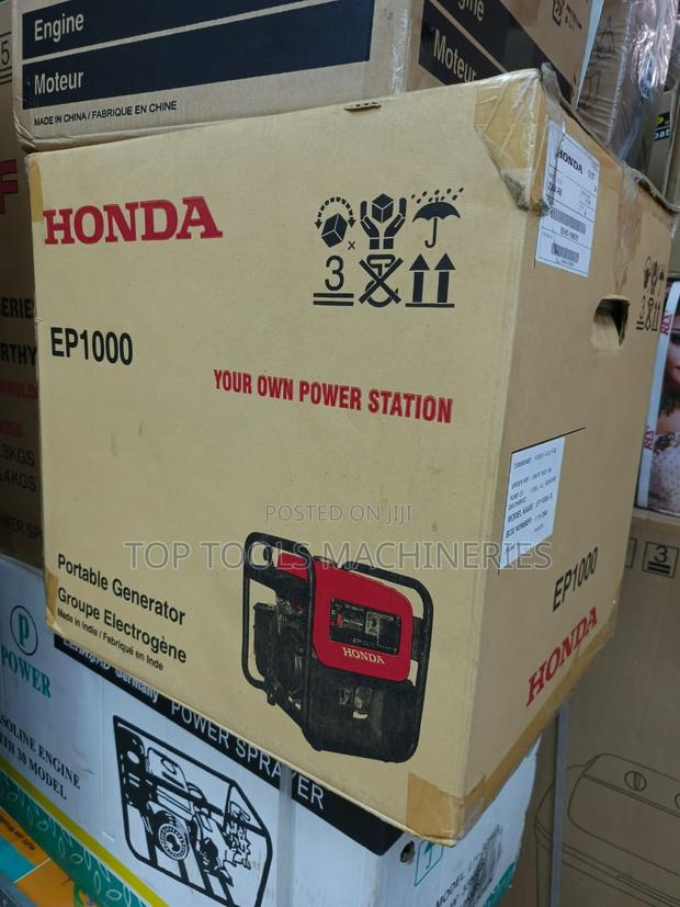 Original Honda EP1000 Silent Petrol Generator - main view