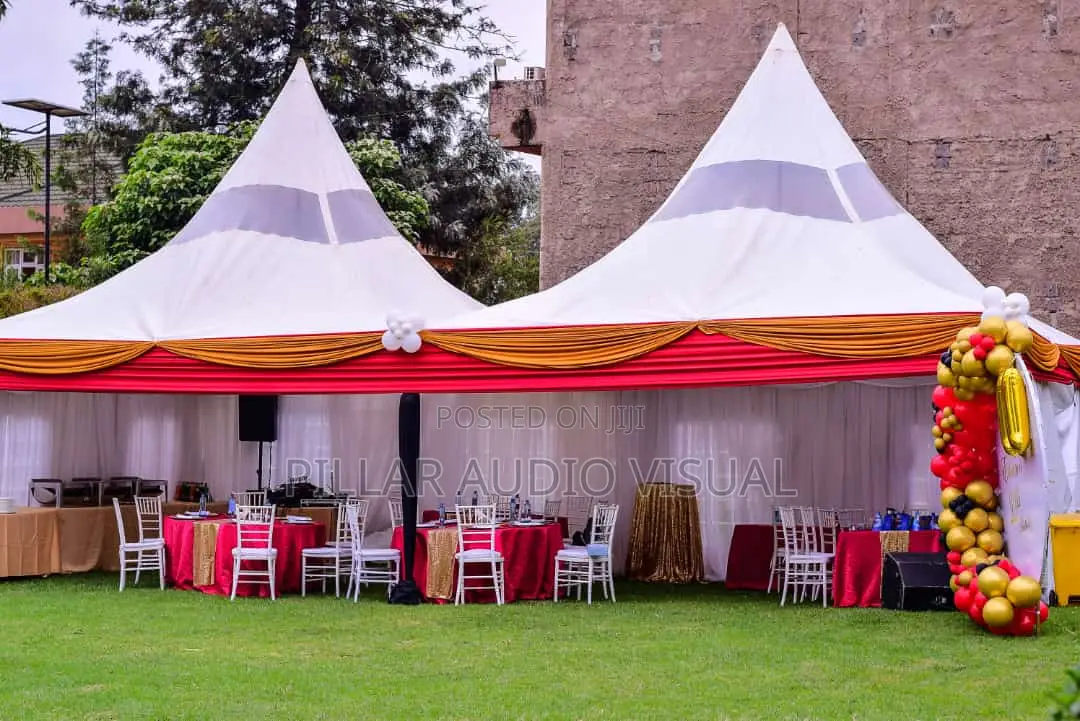 Do You Have Events That Require Tents, Chairs Tables
