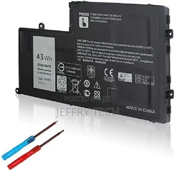 43WH TRHFF P39F P49G Notebook Battery for Dell Inspiron 15 5