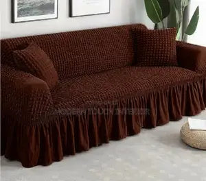 Brown 3 Seater Turkish Sofa Cover