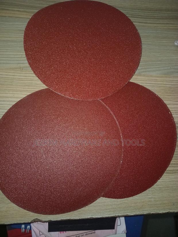 Sanding Disc 7" - thumbnail 3