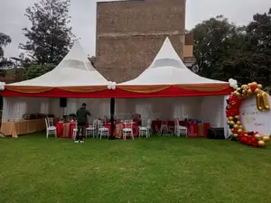 We Do Tents Set Up for You 