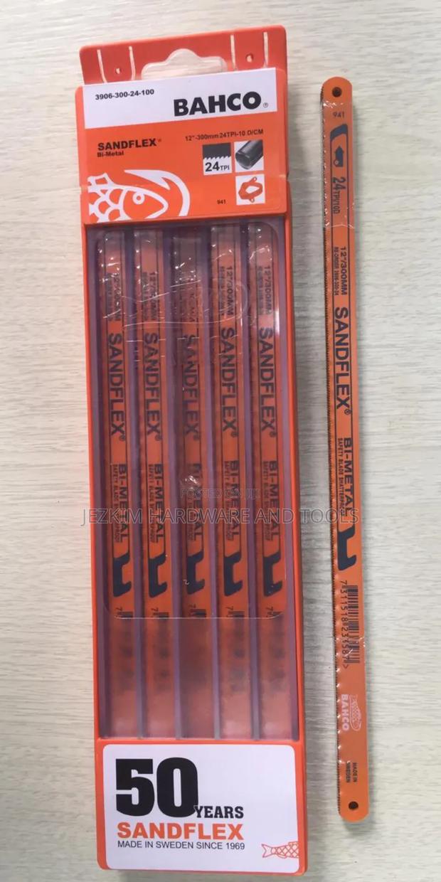 Hacksaw Blade Original Sandfles - main view