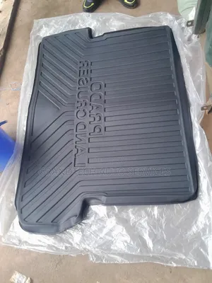 Prado 150 Branded Boot Mat