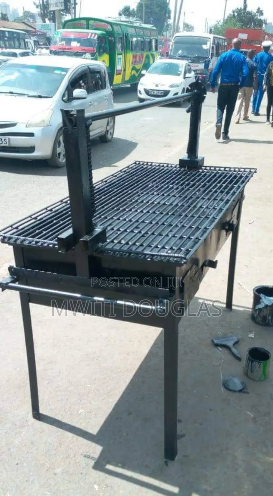 Superior Metal Nyama Choma Grill