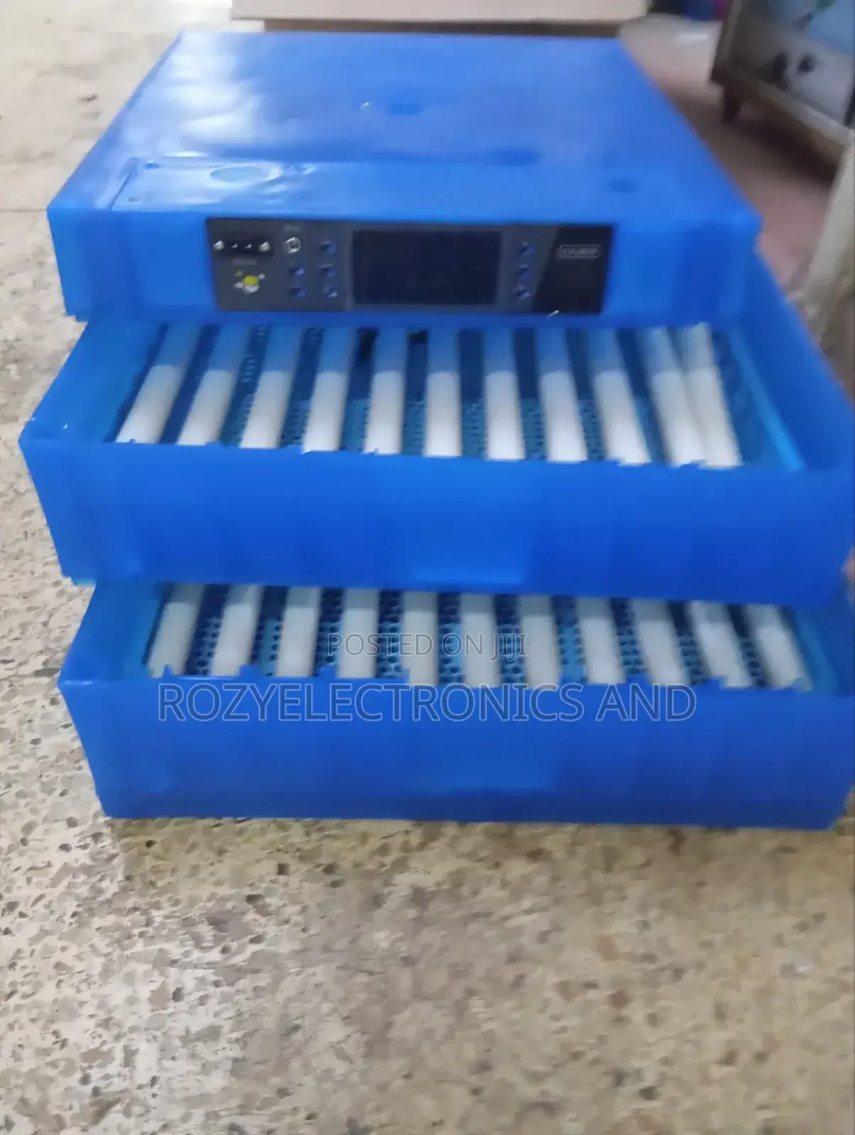 Automatic 128 Eggs Incubator Ac/Dc