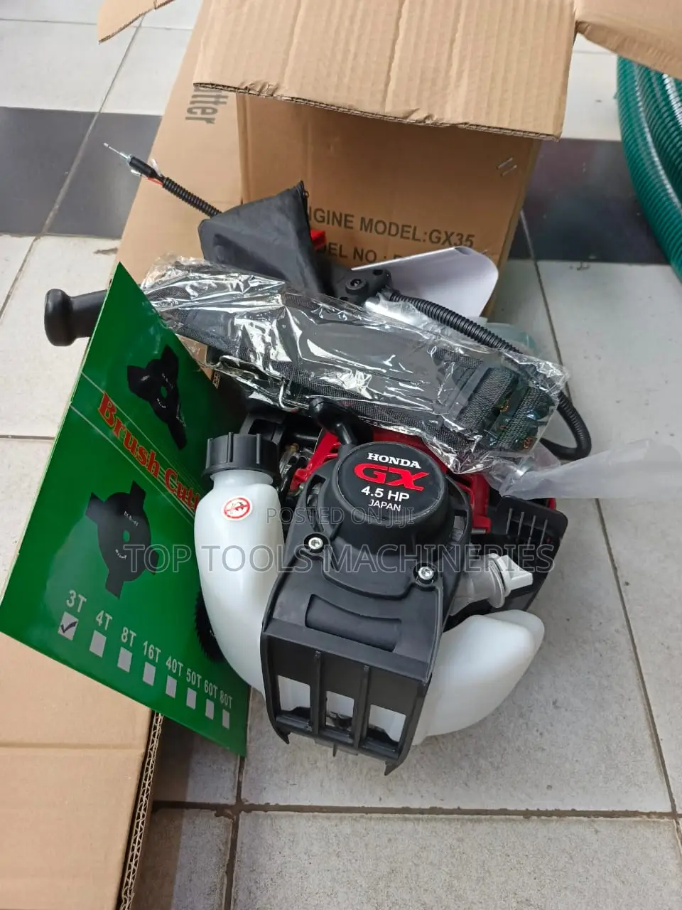 Honda 4stroke Brush Cutter