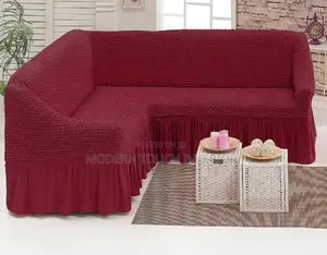 Turkish L-Shaped 5 Seater Sofa Cover