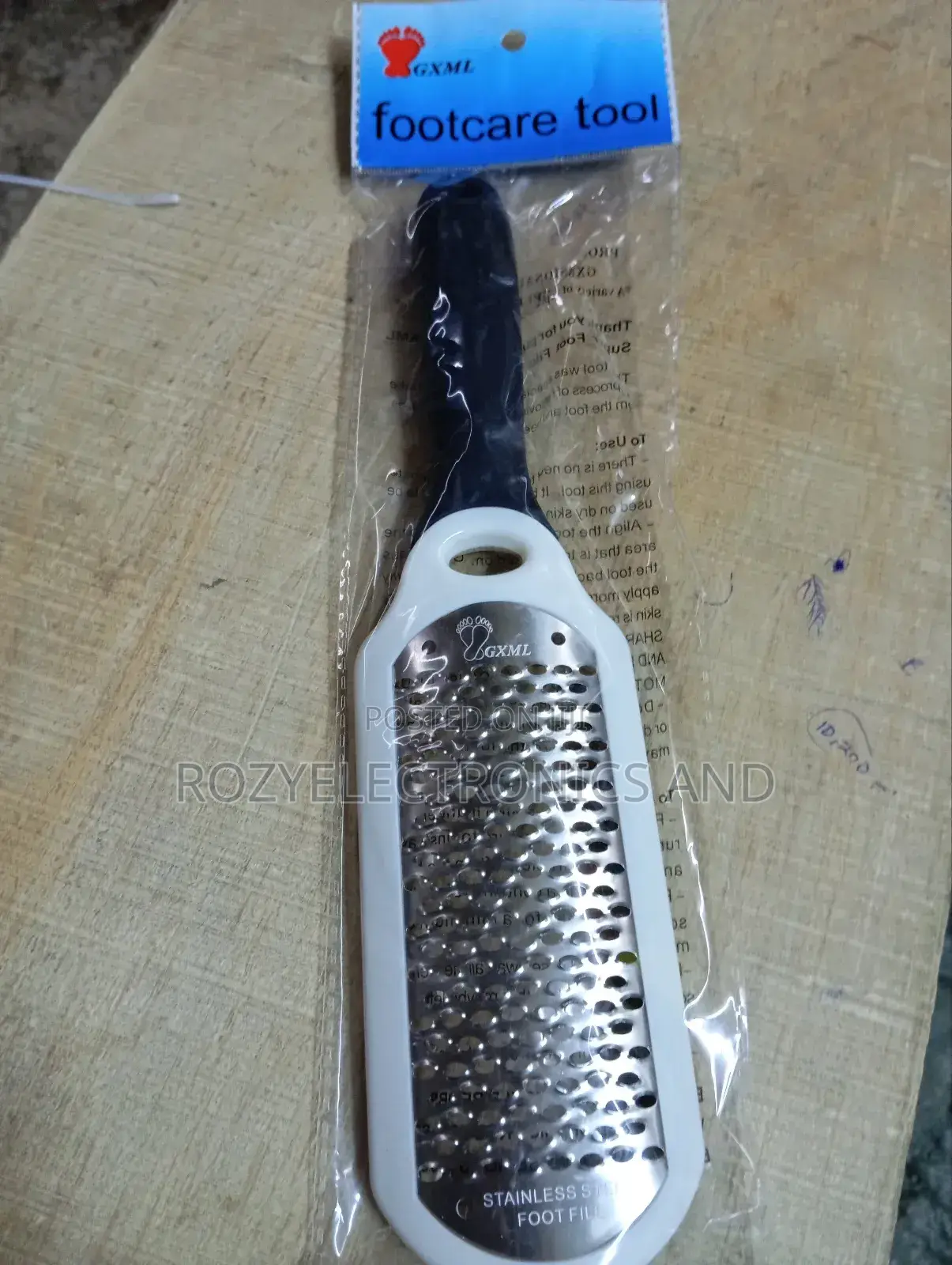 Foot Care Tool