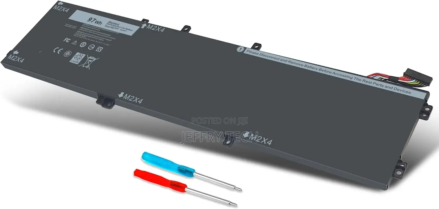 DMKAOLLK 97wh Type 6GTPY Battery for Dell XPS 15-9560 15-955