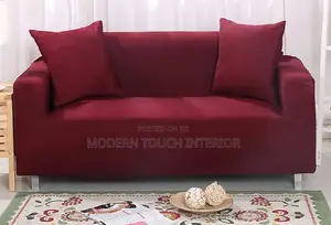 3 Seater Plain Sofa Cover