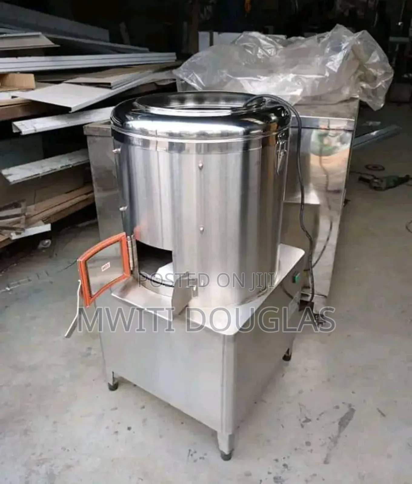 Electric Potatoes Peeler Machine