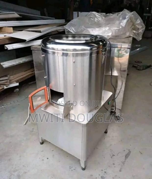 Electric Potatoes Peeler Machine