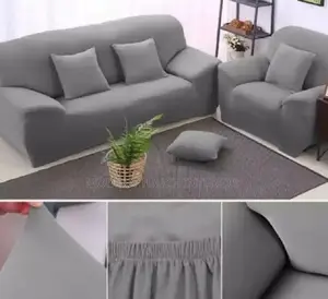 Plain 5 Seater Sofa Cover