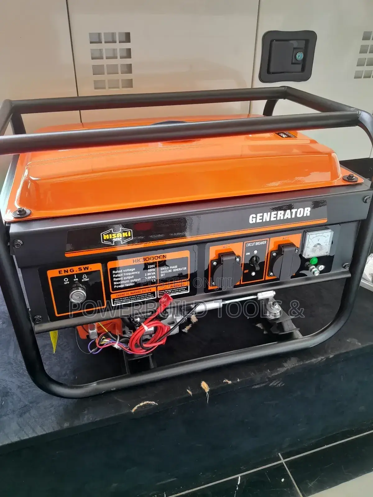 Hisaki 3kva Petrol Generator Keystart