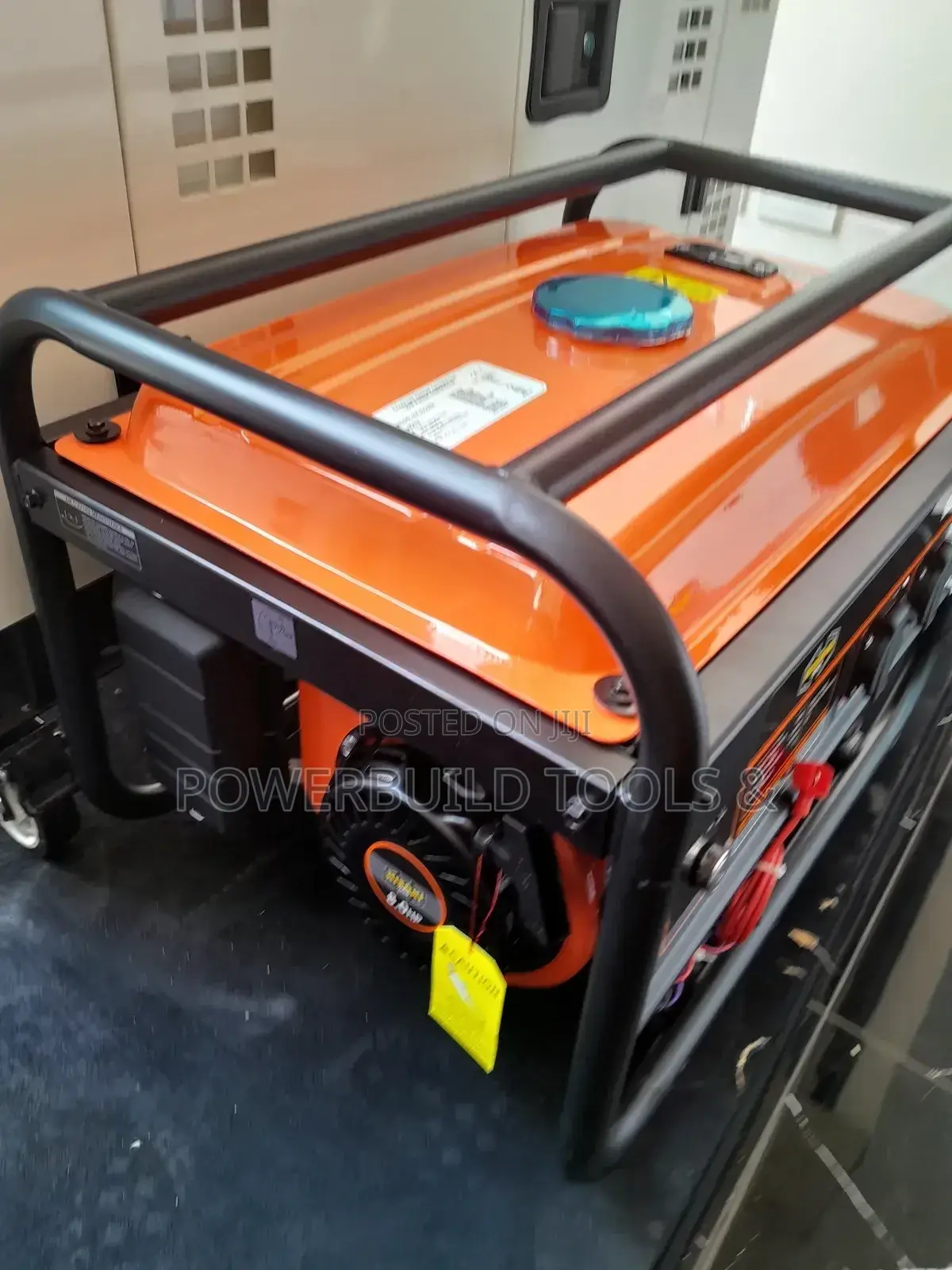Hisaki 3kva Petrol Generator Keystart