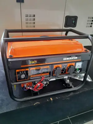 Hisaki 3kva Petrol Generator Keystart