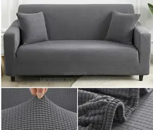 Grey 3 Seater Sofa Cover