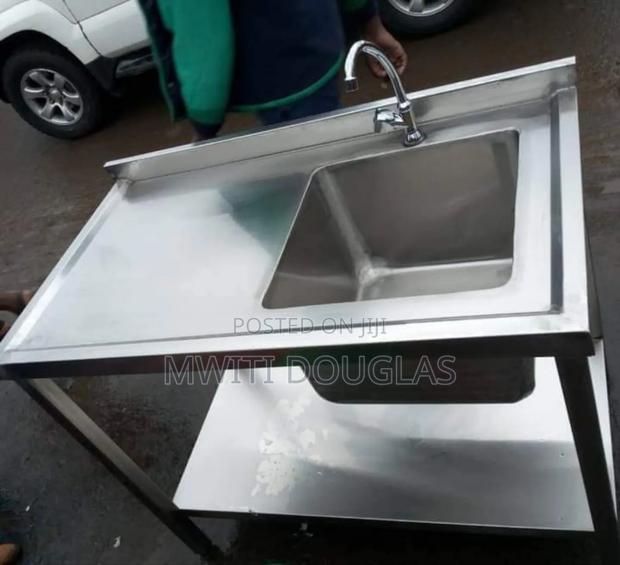 Strong Most Parmanent Stainless Steel Sink
