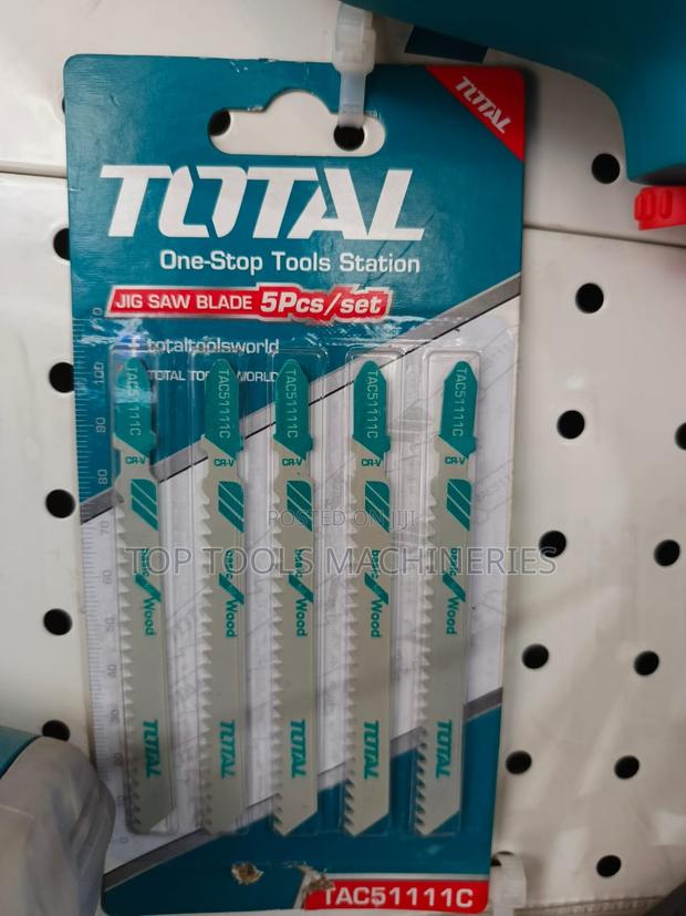 Jig Saw Blades 5pc Set - main view