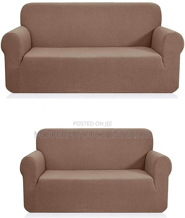 Plain Sofa Covers - main view
