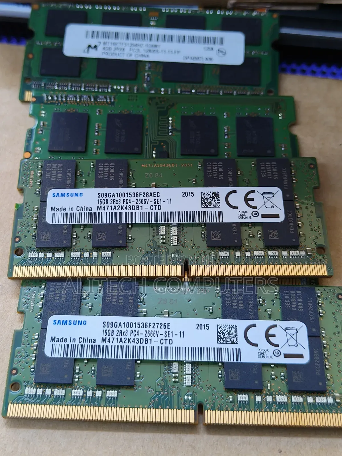 Laptops Ram 16gb Ddr4