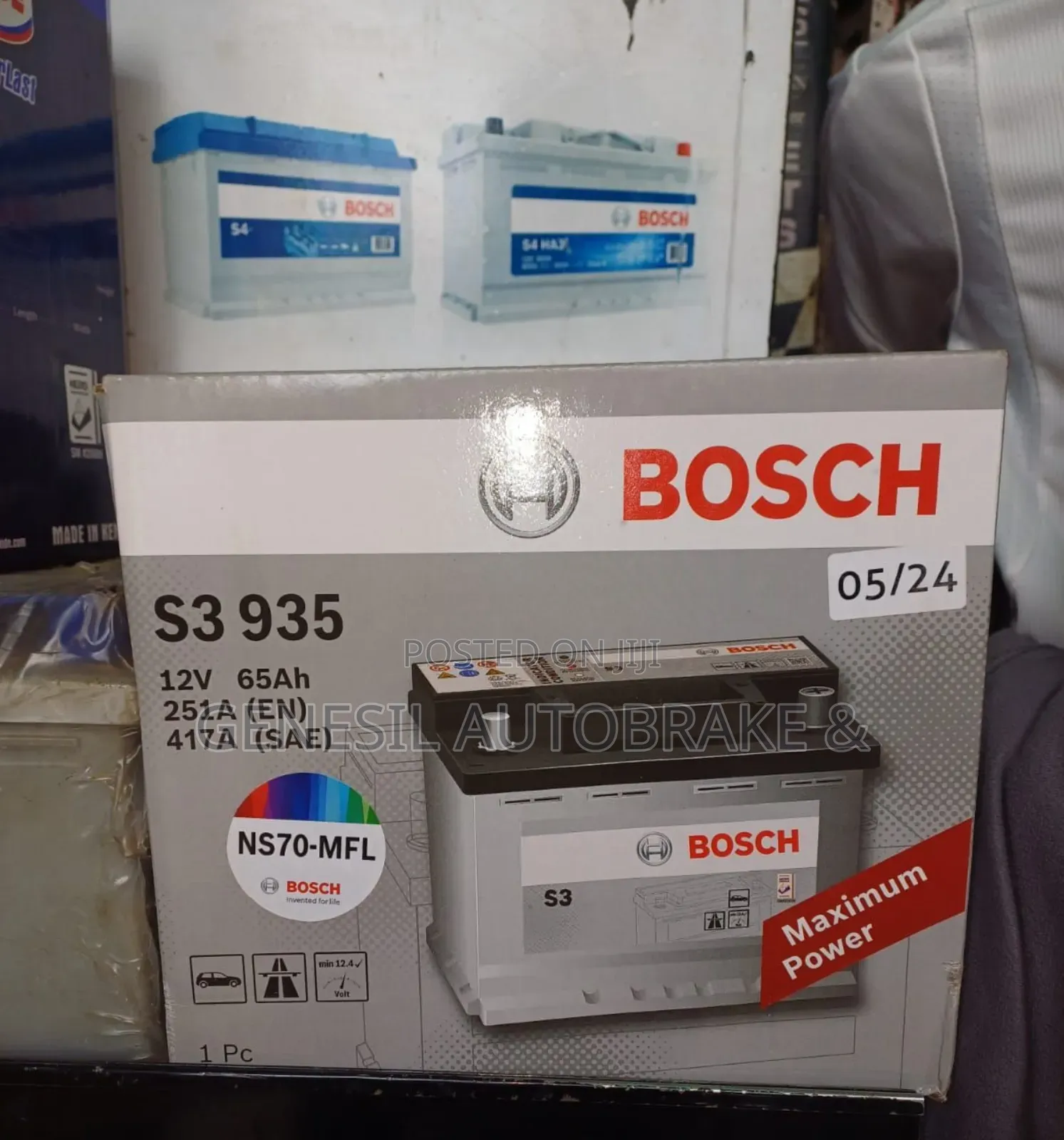 Ns70 Bosch Battery