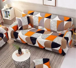 3 Seater Printed Sofa Cover