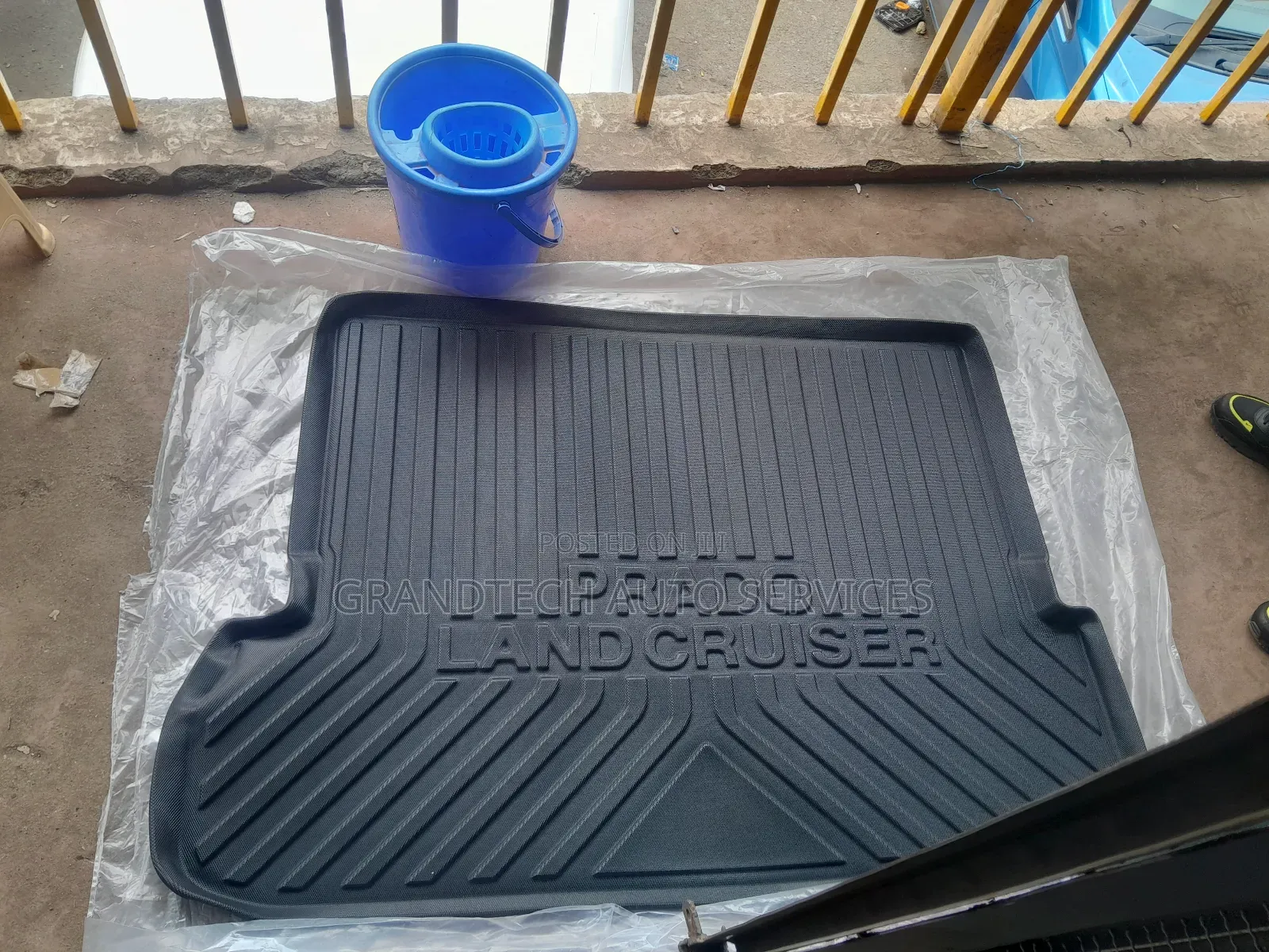 L C Prado 150 Boot Mat[Excellent Quality]