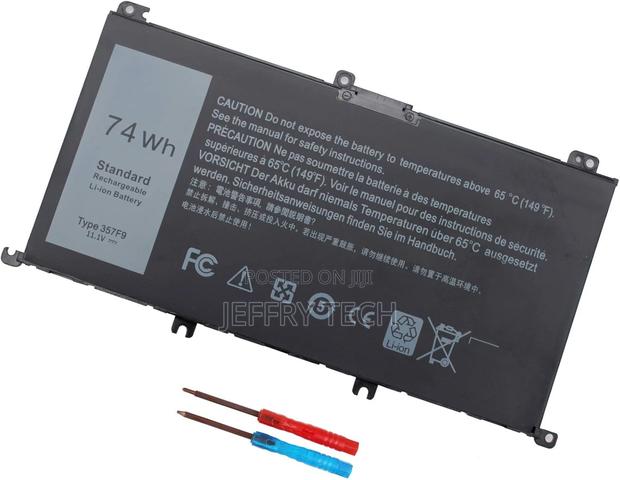 DMKAOLLK 357F9 Battery for Dell Inspiron 15 7000 7559 7567