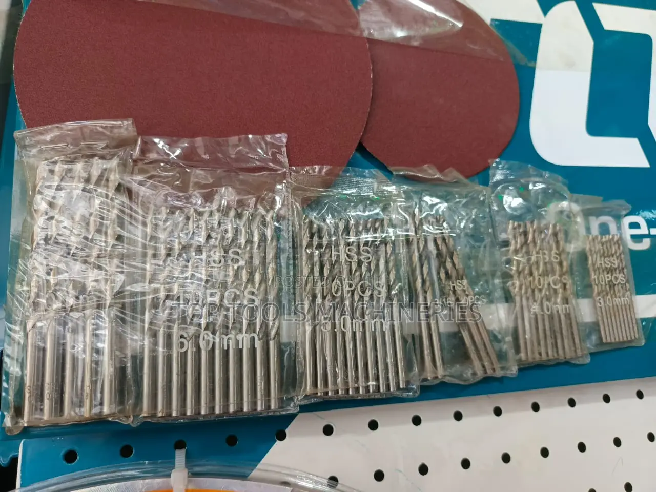Drill Bits Set Available