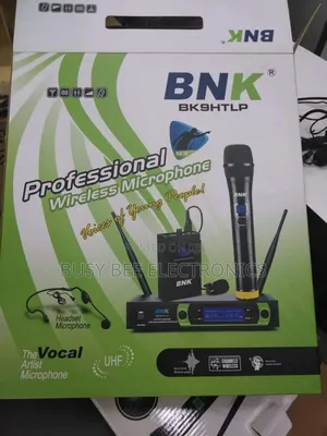 BNK Bik 9htlp 3in1 Wireless Microphone