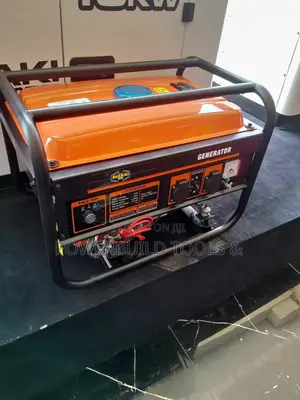 Hisaki 5kva Petrol Generator Keystart