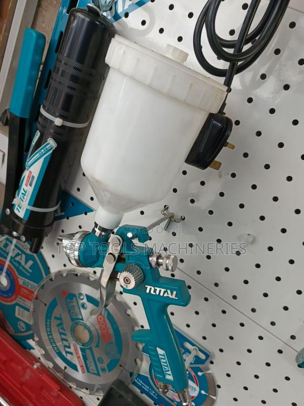 Total Heavy Duty Spray Gun - main view