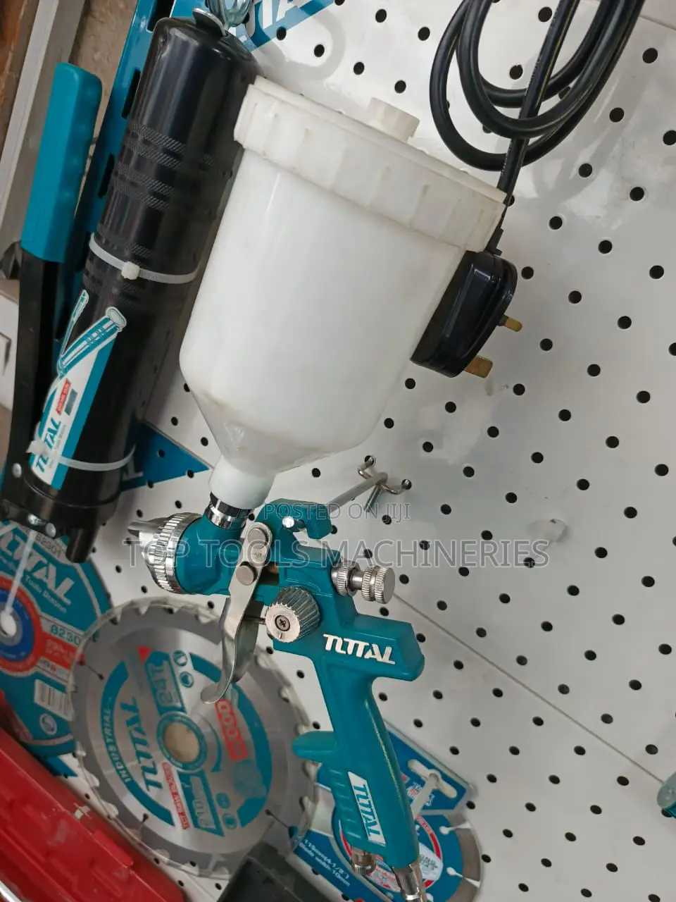 Total Heavy Duty Spray Gun