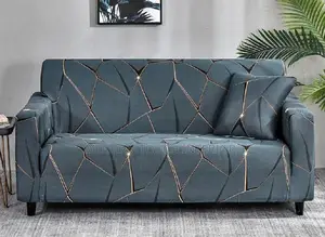 Stretchable Printed Sofa Cover