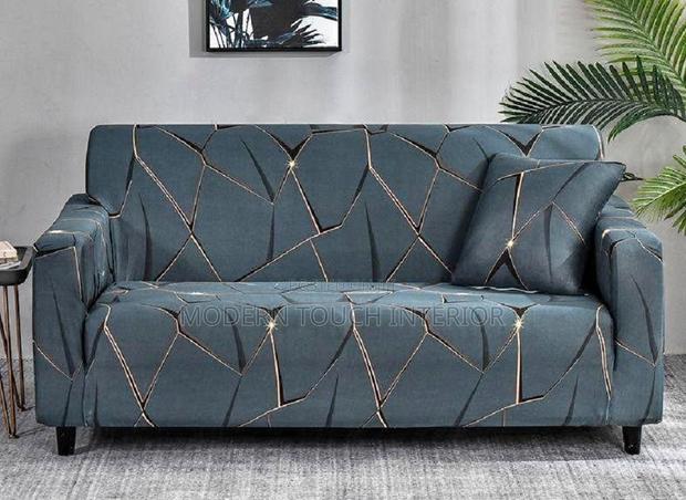 Stretchable Printed Sofa Cover