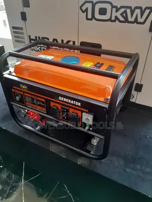 Hisaki 5kva Petrol Generator Keystart