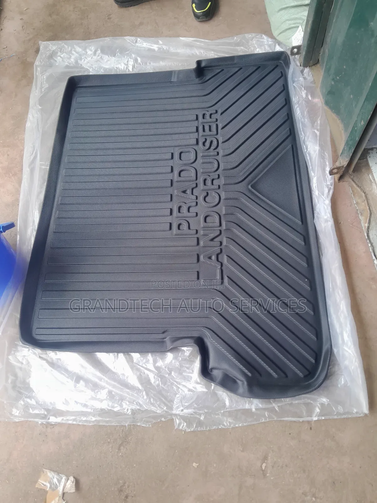High Quality Land Cruiser Prado 150 Boot Mat