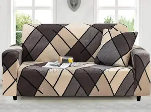 Elegant Printed Sofa Cover