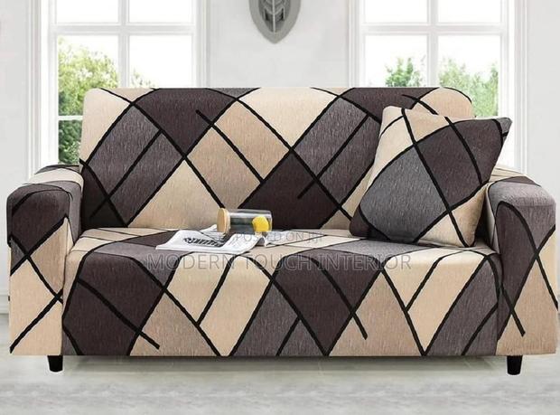 Elegant Printed Sofa Cover