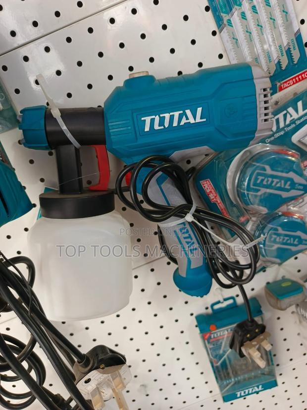Total Spray Gun - main view