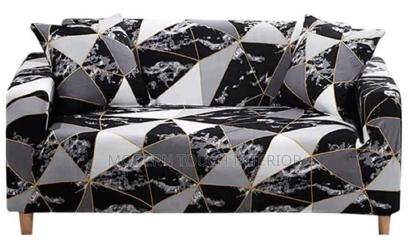 Elastic Printed Sofa Cover