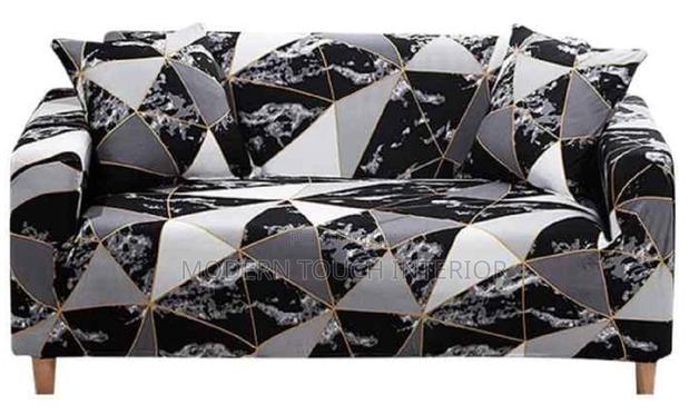 Elastic Printed Sofa Cover