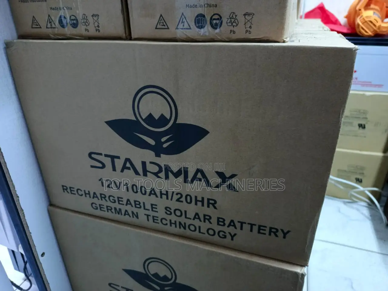 Original Starmax 100ah 12v Heavy Duty Battery