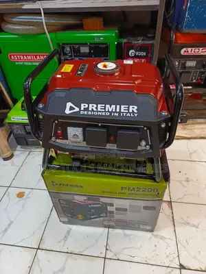 Premier 1.2kw Petrol Generator 100% Copper